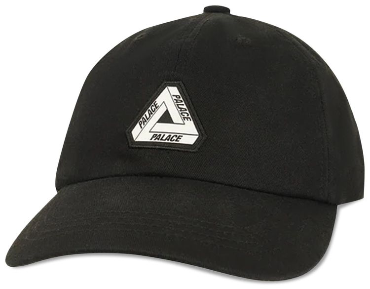 Palace Washed Twill Tri Ferg 6 Panel Black