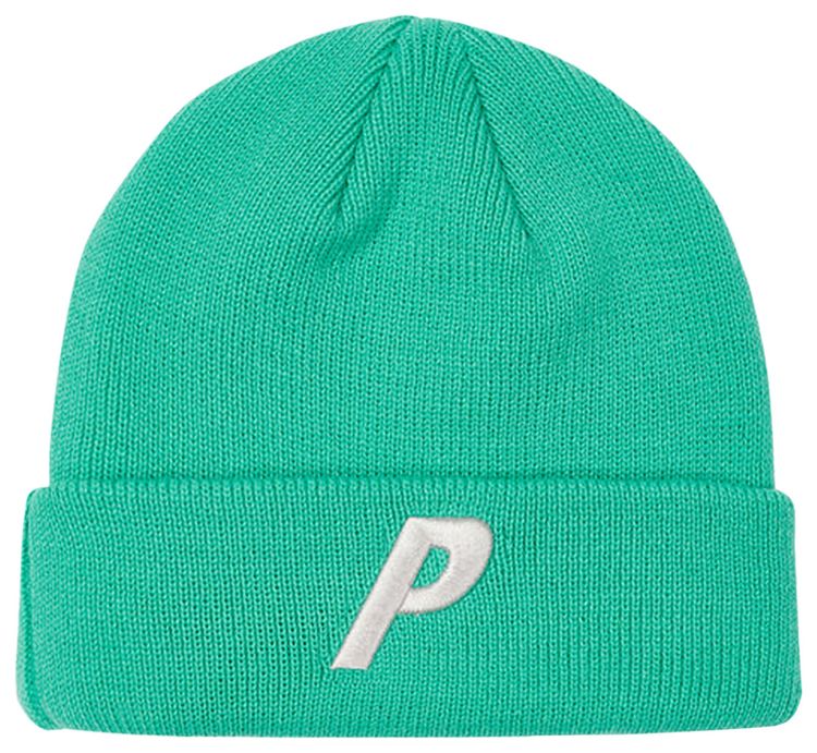 Palace 3D P Beanie Mint