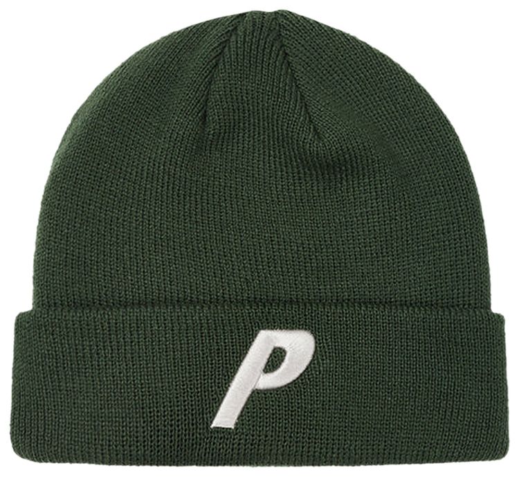 Palace 3D P Beanie Olive