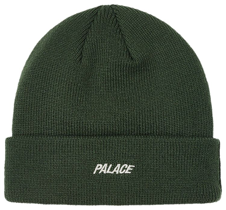 Palace 3D P Beanie Olive