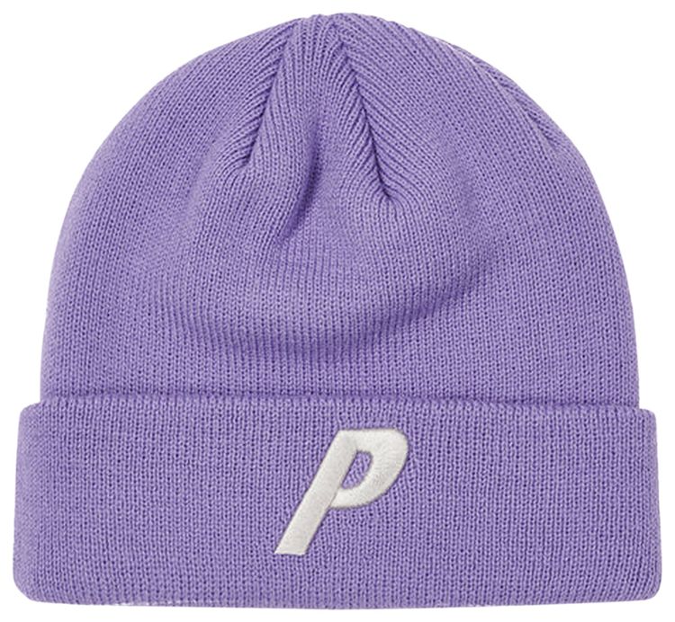 Palace 3D P Beanie Lilac