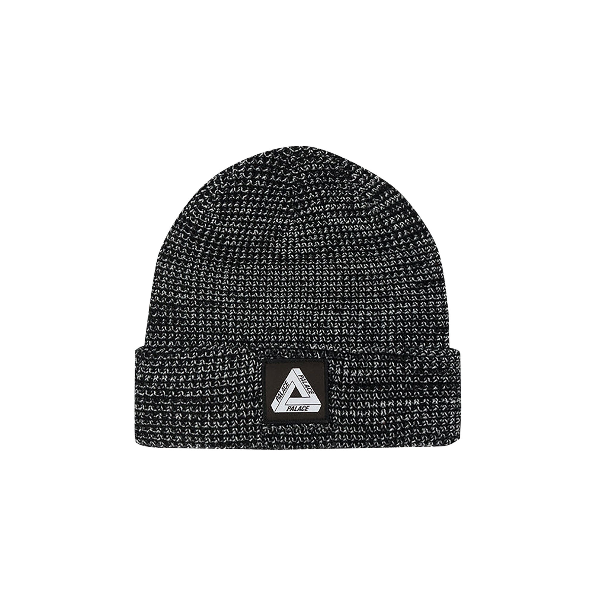 Buy Palace Tri-Ferg Patch Beanie 'Black' - P22BN050 | GOAT