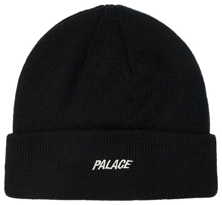 Palace 3D P Beanie Black