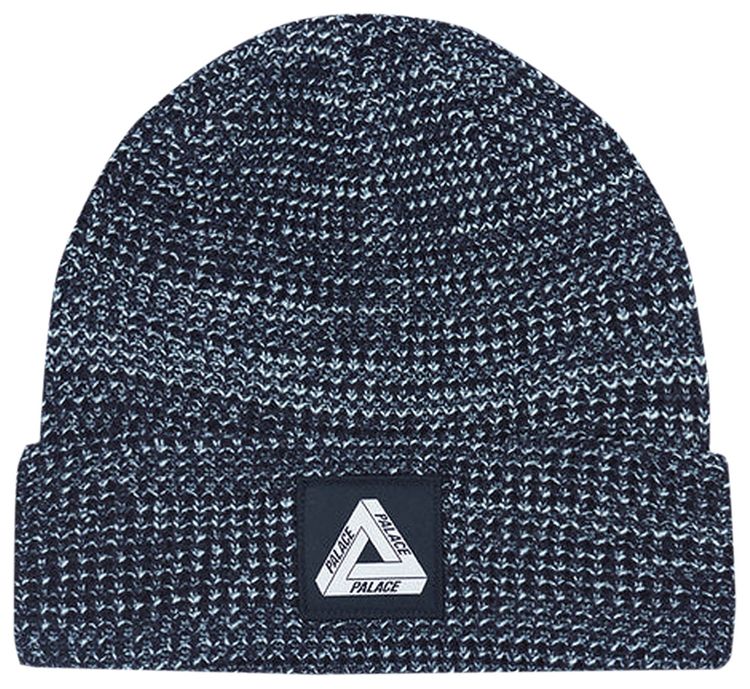Palace Tri Ferg Patch Beanie Navy