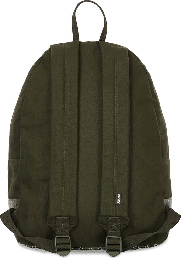 Palace X Pac Cotton Canvas Backpack Olive