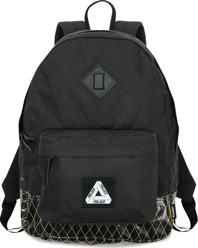 Palace X-Pac Cotton Canvas Backpack 'Black'