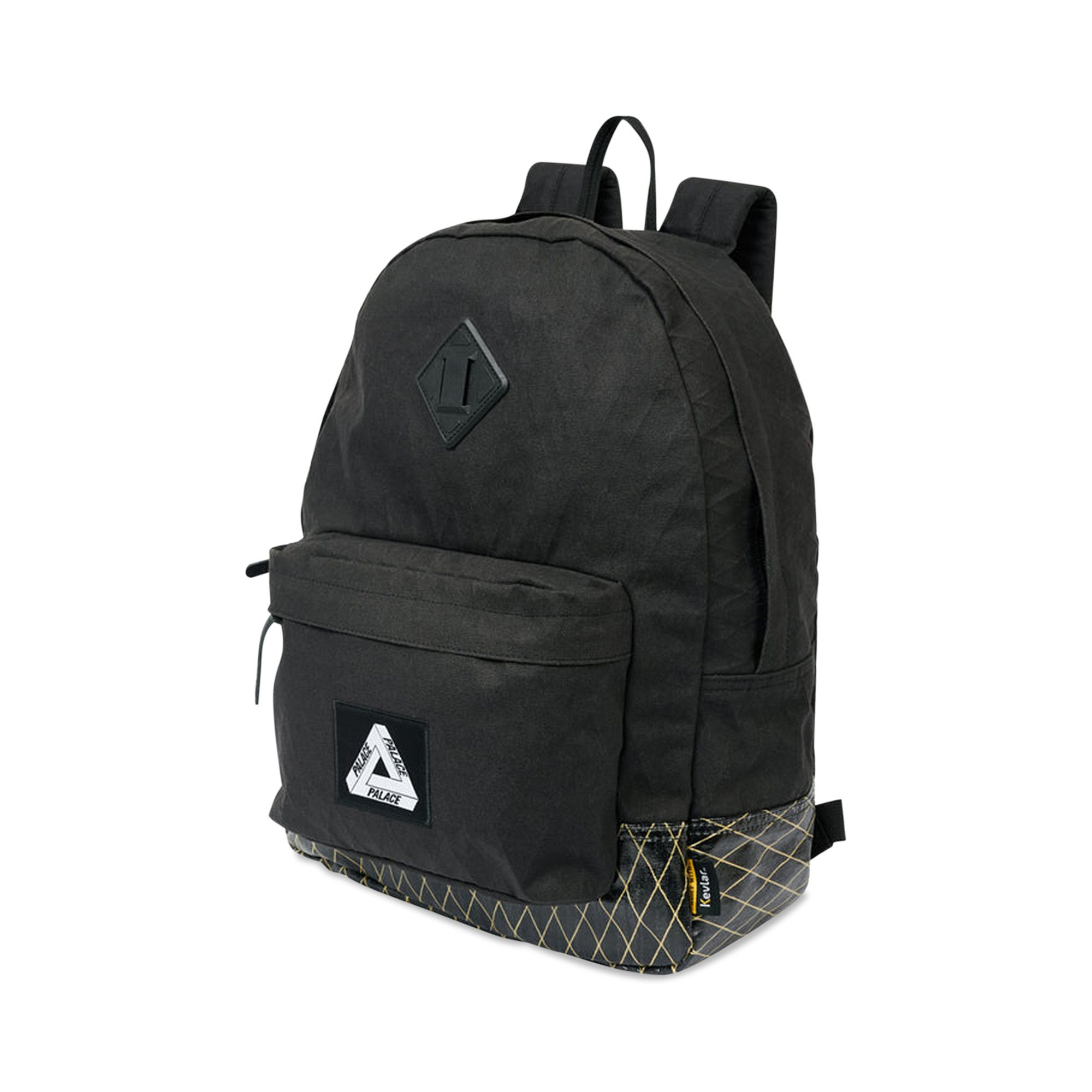 【即発送可能】 Palace Buy X-Pac P21BAG009 - 'Black' Backpack Canvas Cotton スケートボード