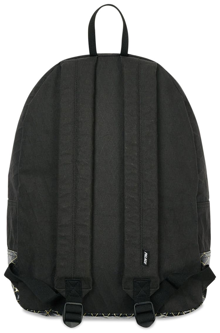 Palace X Pac Cotton Canvas Backpack Black