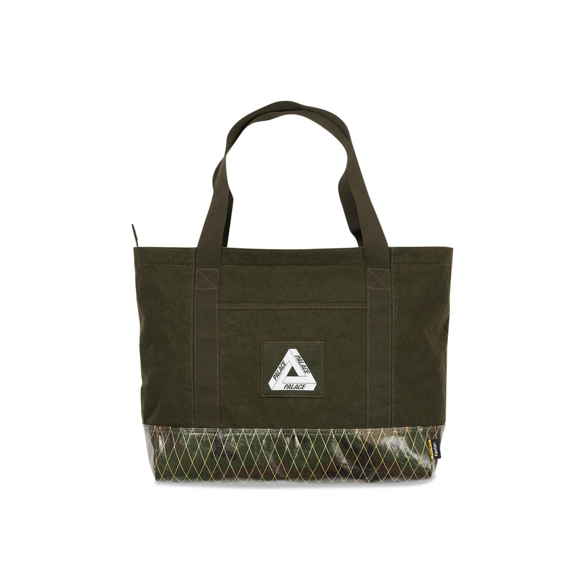 Buy Palace X-Pac Cotton Canvas Shopper Bag 'Black