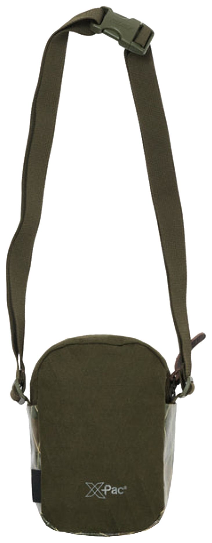 Palace X Pac Cotton Canvas Shot Bag Olive