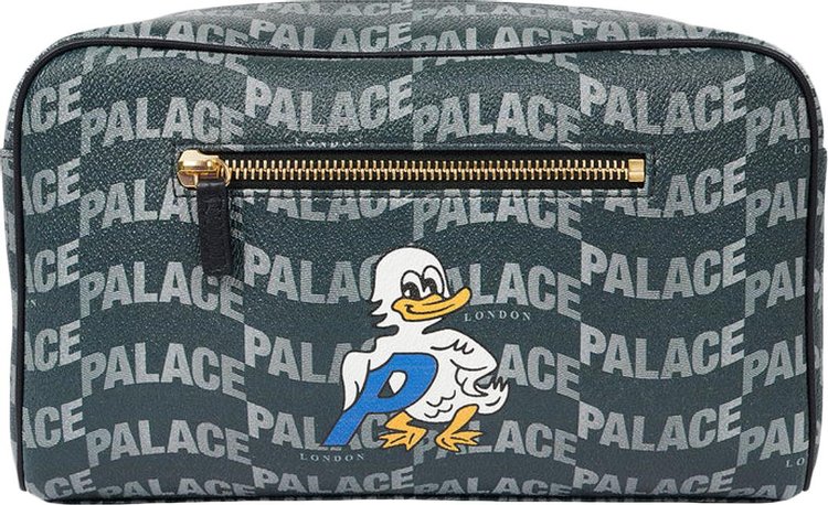 Palace P Lux Duck Wash Bag Black