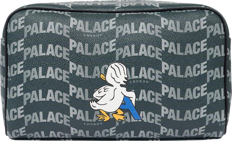 Palace P Lux Duck Wash Bag Black