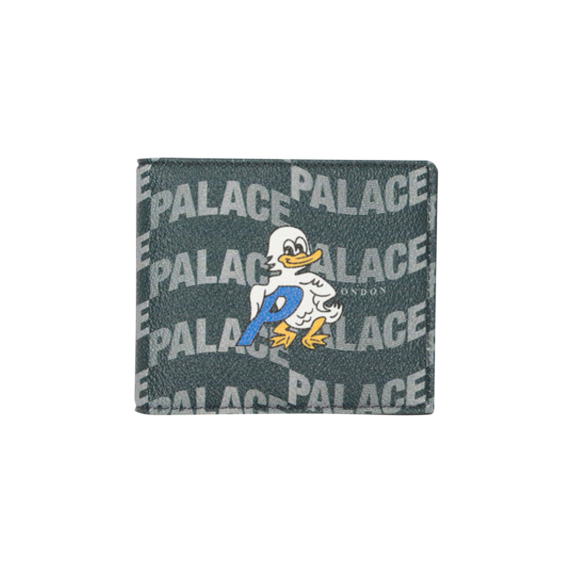 Buy Palace P-Lux Duck Billfold Wallet 'Black' - P22ACC049