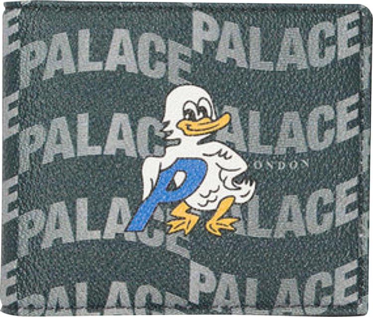 Palace P-Lux Duck Billfold Wallet 'Black'
