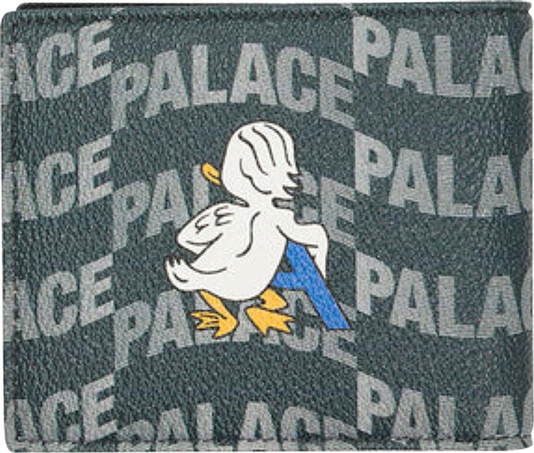 Palace P Lux Duck Billfold Wallet Black