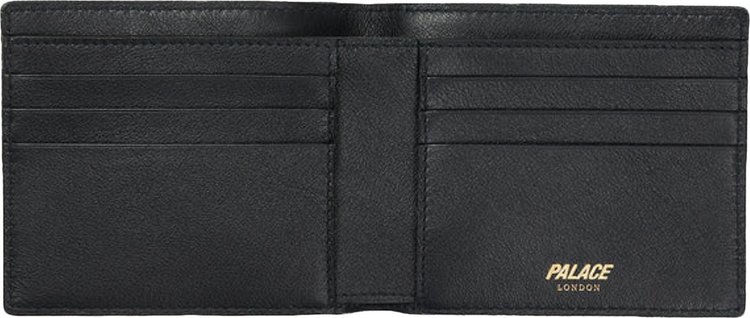 Palace P Lux Duck Billfold Wallet Black