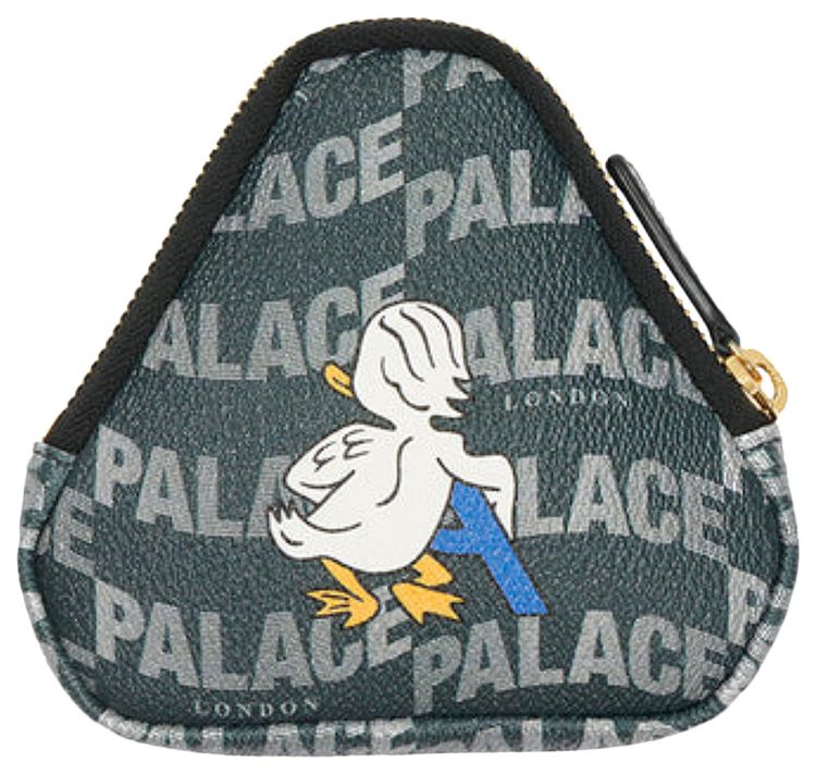 Palace P Lux Duck Coin Wallet Black