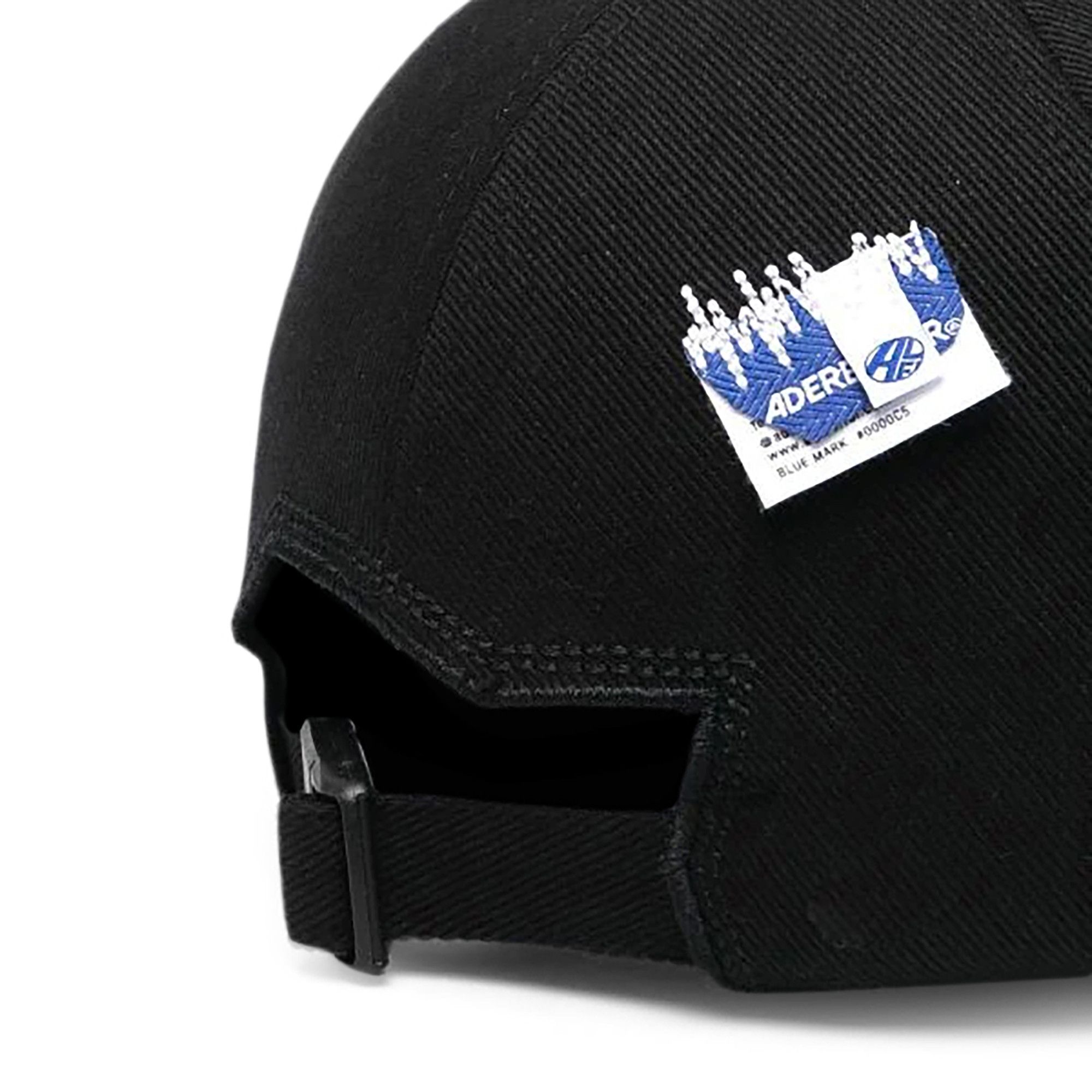 Buy Ader Error Twin Heart Logo Cap 'Black' - BLASSCA03BK | GOAT