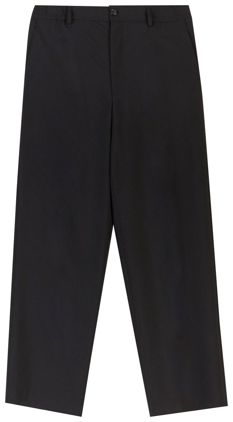 Ami Loose Fit Trousers Black