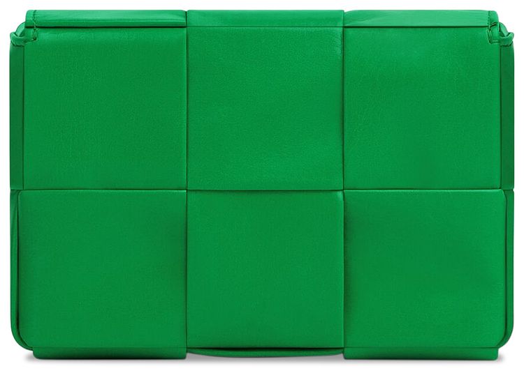 Bottega Veneta Mini Cassette Bag ParakeetSilver