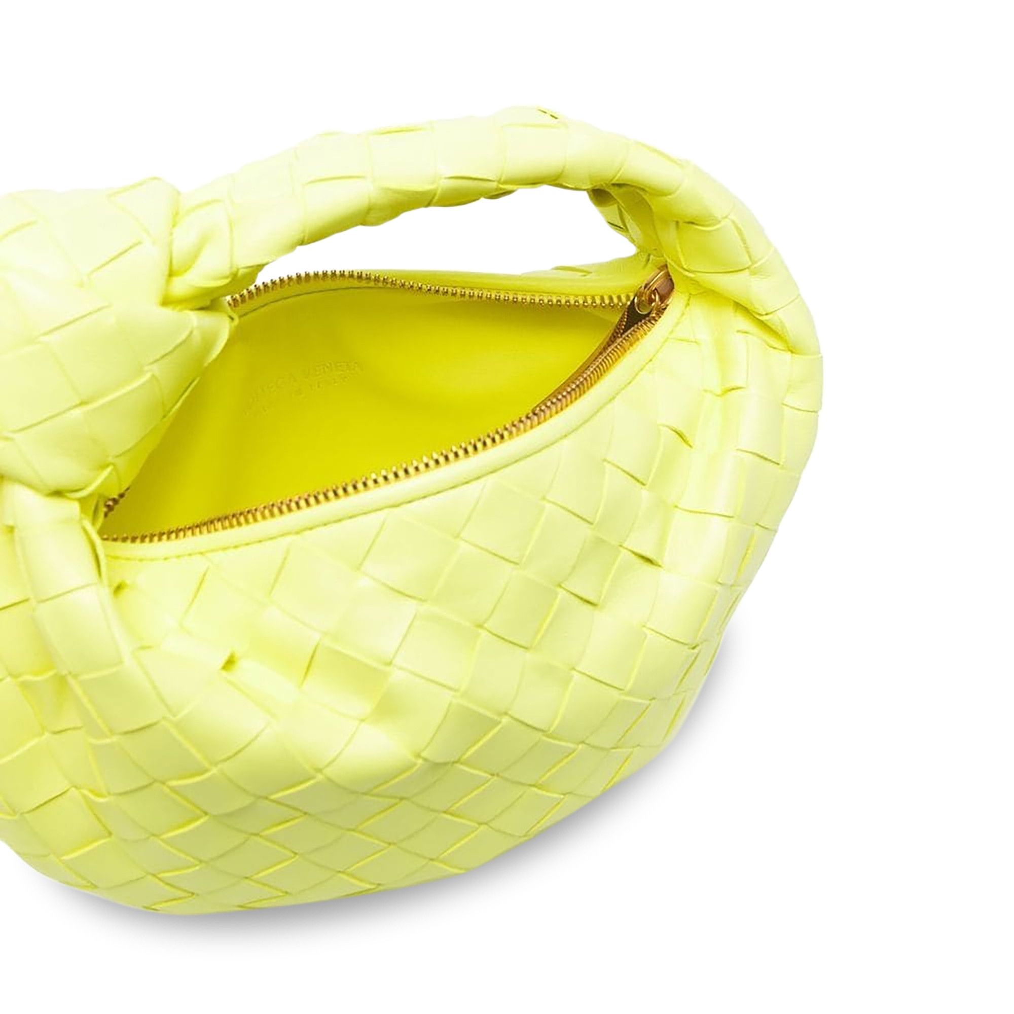 Buy Bottega Veneta Mini Jodie Bag 'Lantern/Gold' - 651876 VCPP5