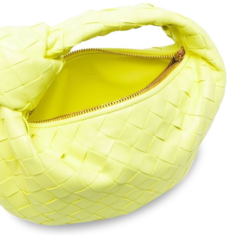 Bottega Veneta Mini Jodie Bag LanternGold