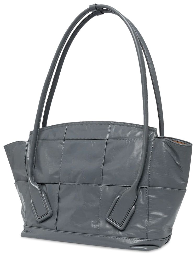 Bottega Veneta Slouchy Leather Arco Bag ThunderGold