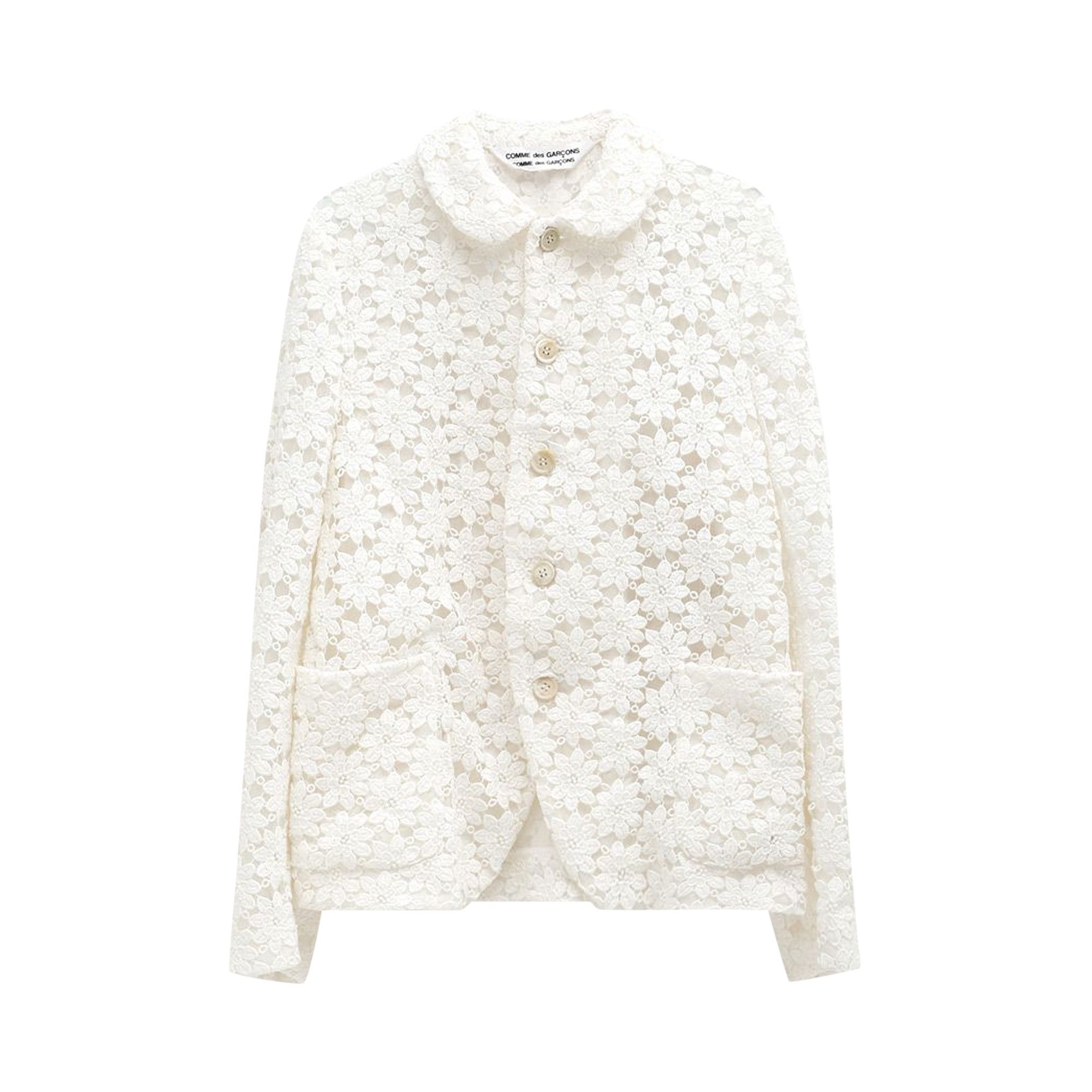 Comme des garcons lace jacket cheap