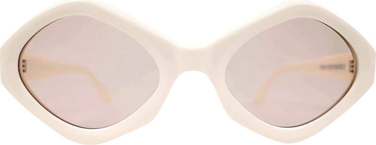 Kiko Kostadinov Octavia Sunglasses 'Sand Dune'