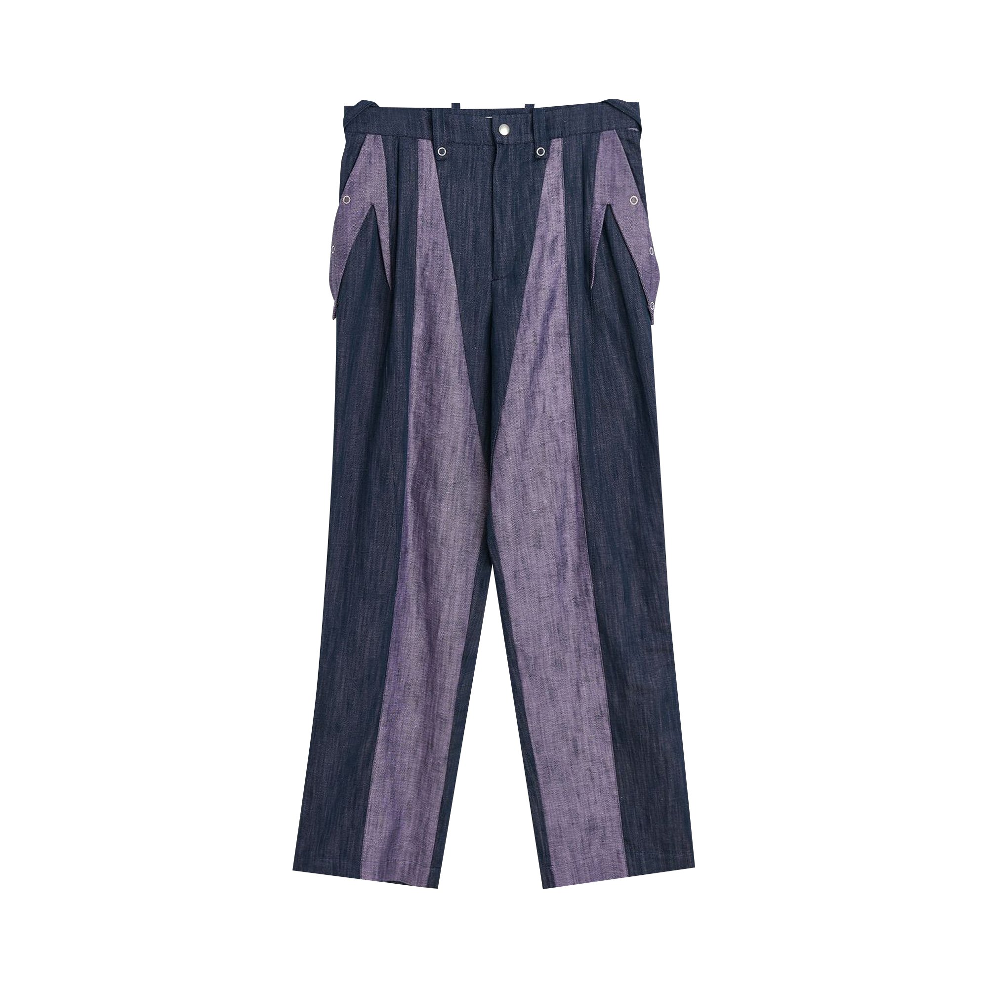 Buy Kiko Kostadinov Balla Tailored Trouser 'Blue Rhapsody