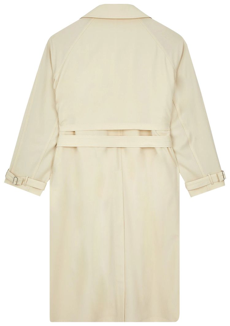 Lemaire Soft Coat Almond Milk
