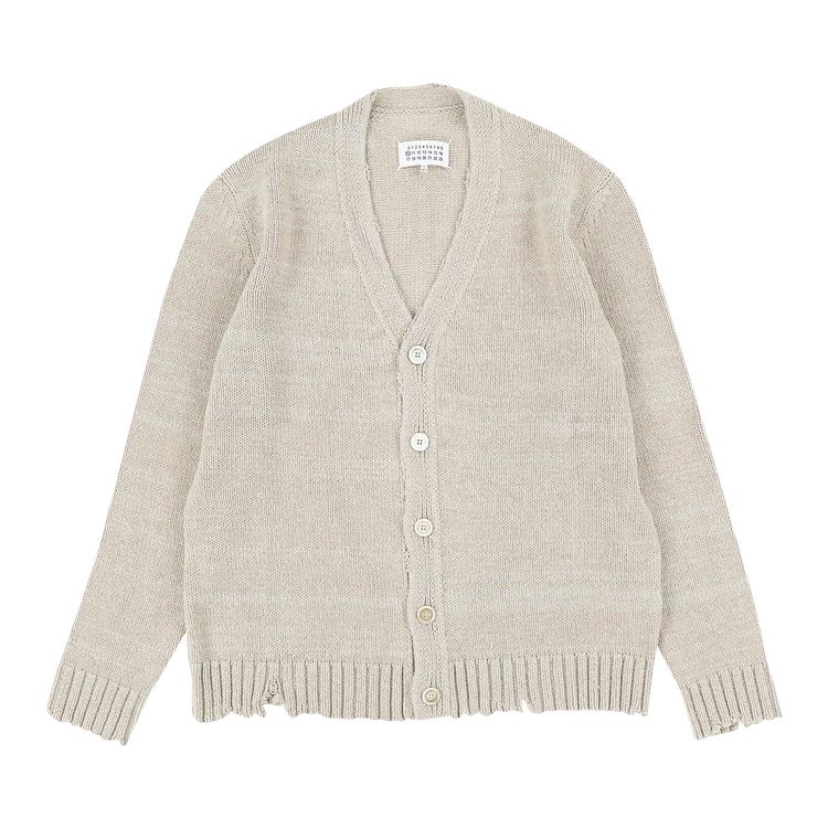 Maison Margiela Oversized Cardigan Ivory