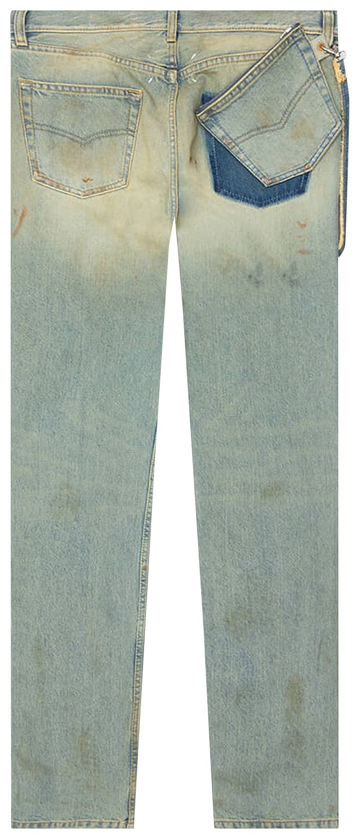 Maison Margiela 5 Pocket Jeans Vintage Washed