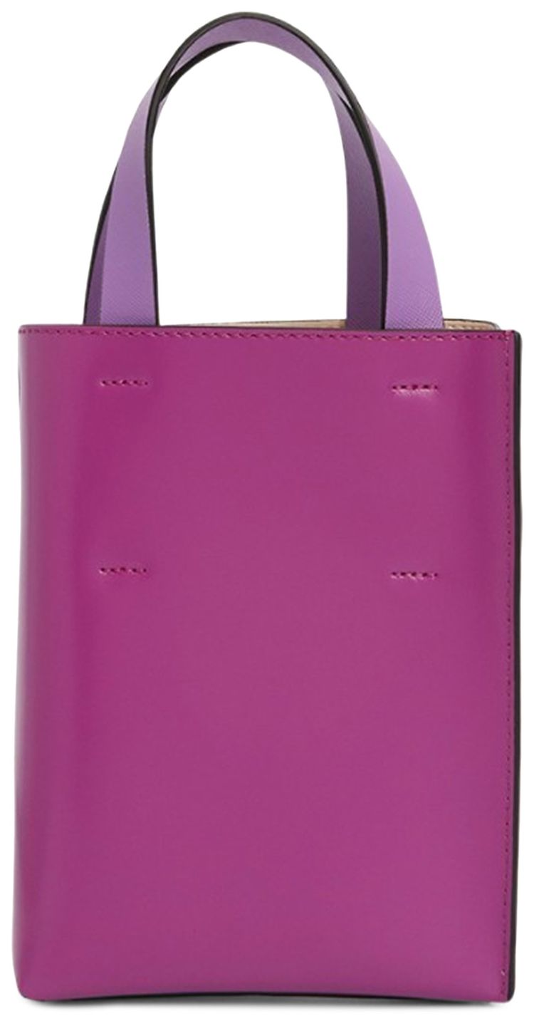 Marni Shoulder Shopping Bag Black