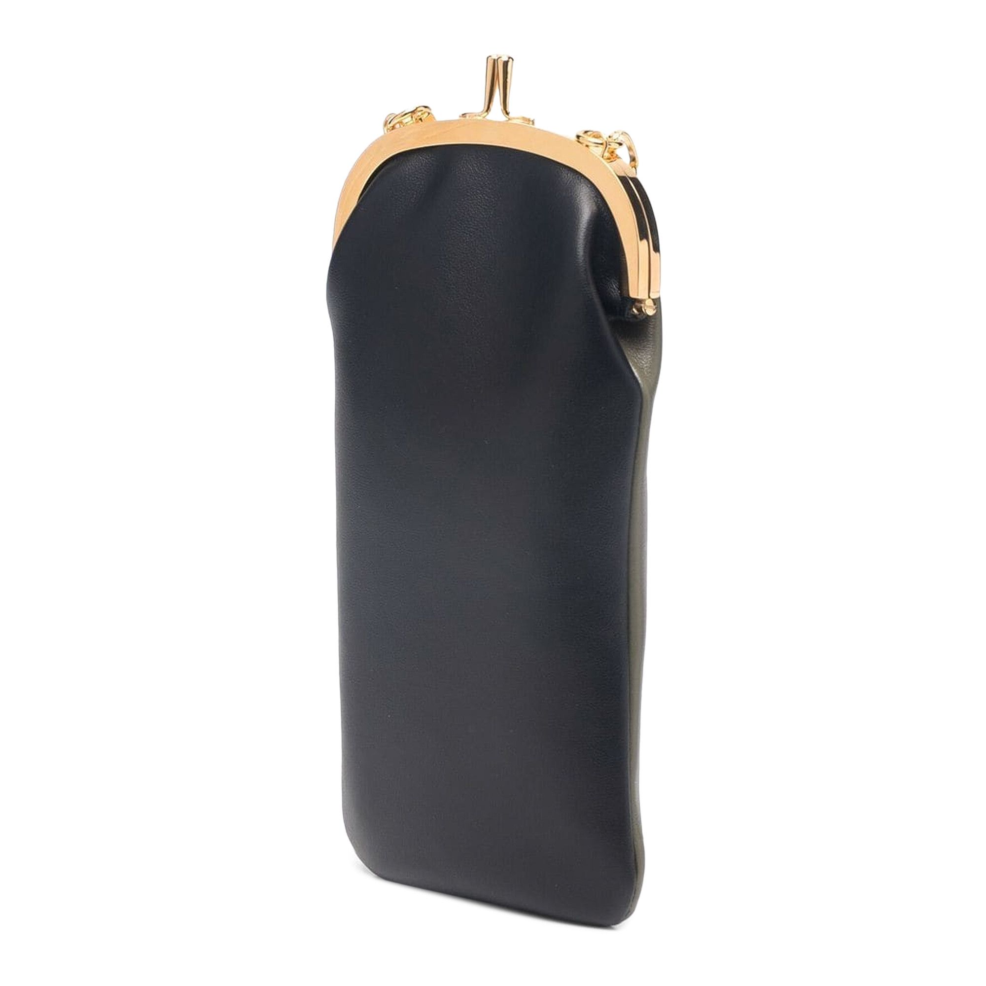 Buy Marni Phone Case With Strap 'Black' - TEMO0014U1 P4567