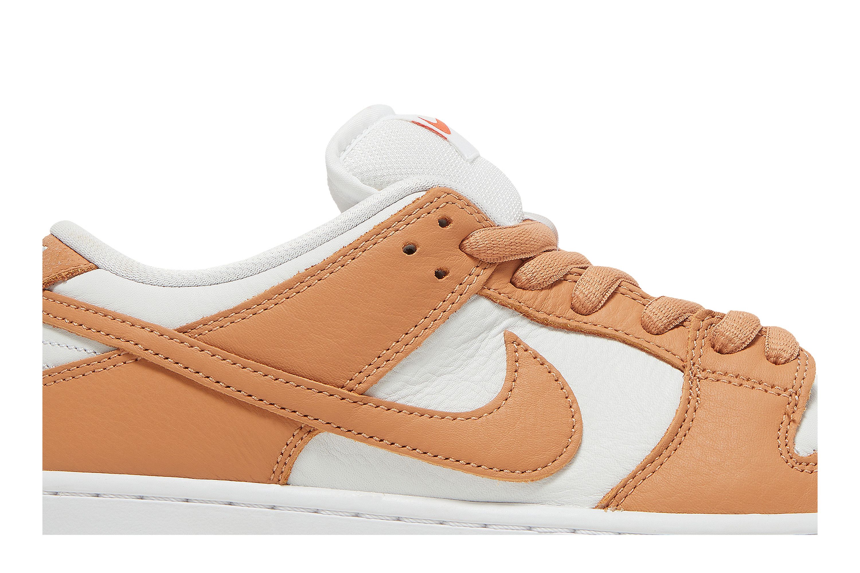Size 4.0 Dunk Low Pro ISO SB 'Light Cognac'