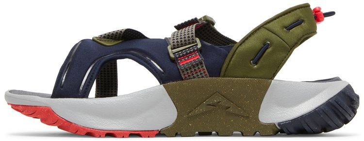 Nike Oneonta Sandal Rough Green Obsidian