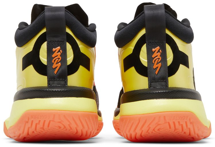 Naruto x Jordan Zion 1 SP Kyuubi