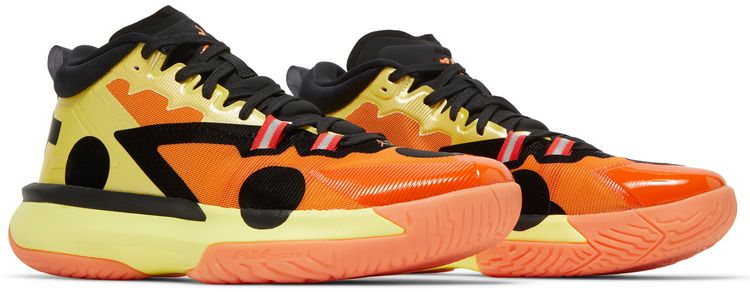 Naruto x Jordan Zion 1 SP Kyuubi