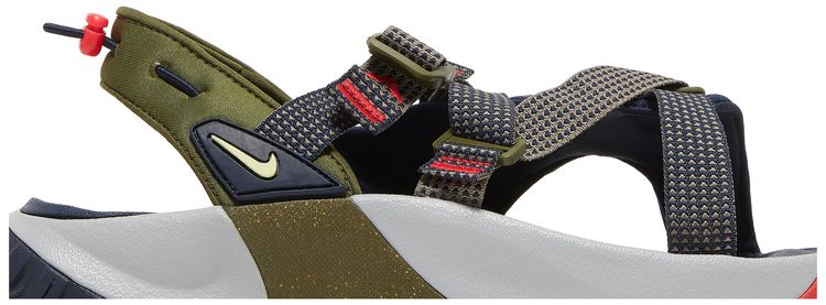 Nike Oneonta Sandal Rough Green Obsidian