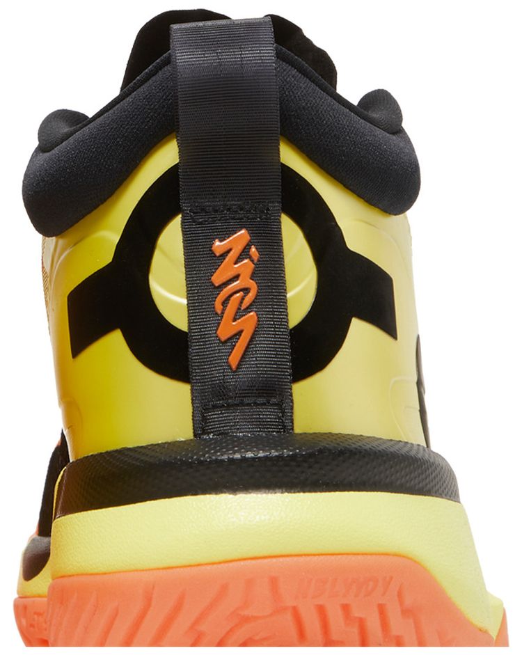 Naruto x Jordan Zion 1 SP Kyuubi