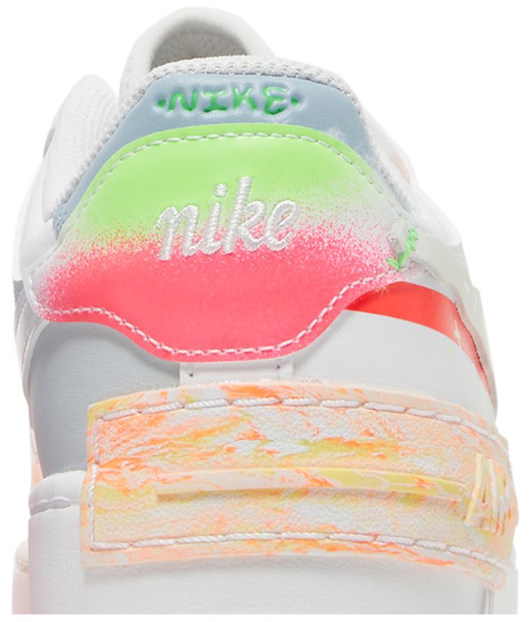 Nike Wmns Air Force 1 Shadow Ghost Swoosh