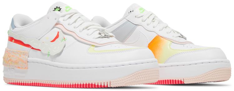 Nike Wmns Air Force 1 Shadow Ghost Swoosh