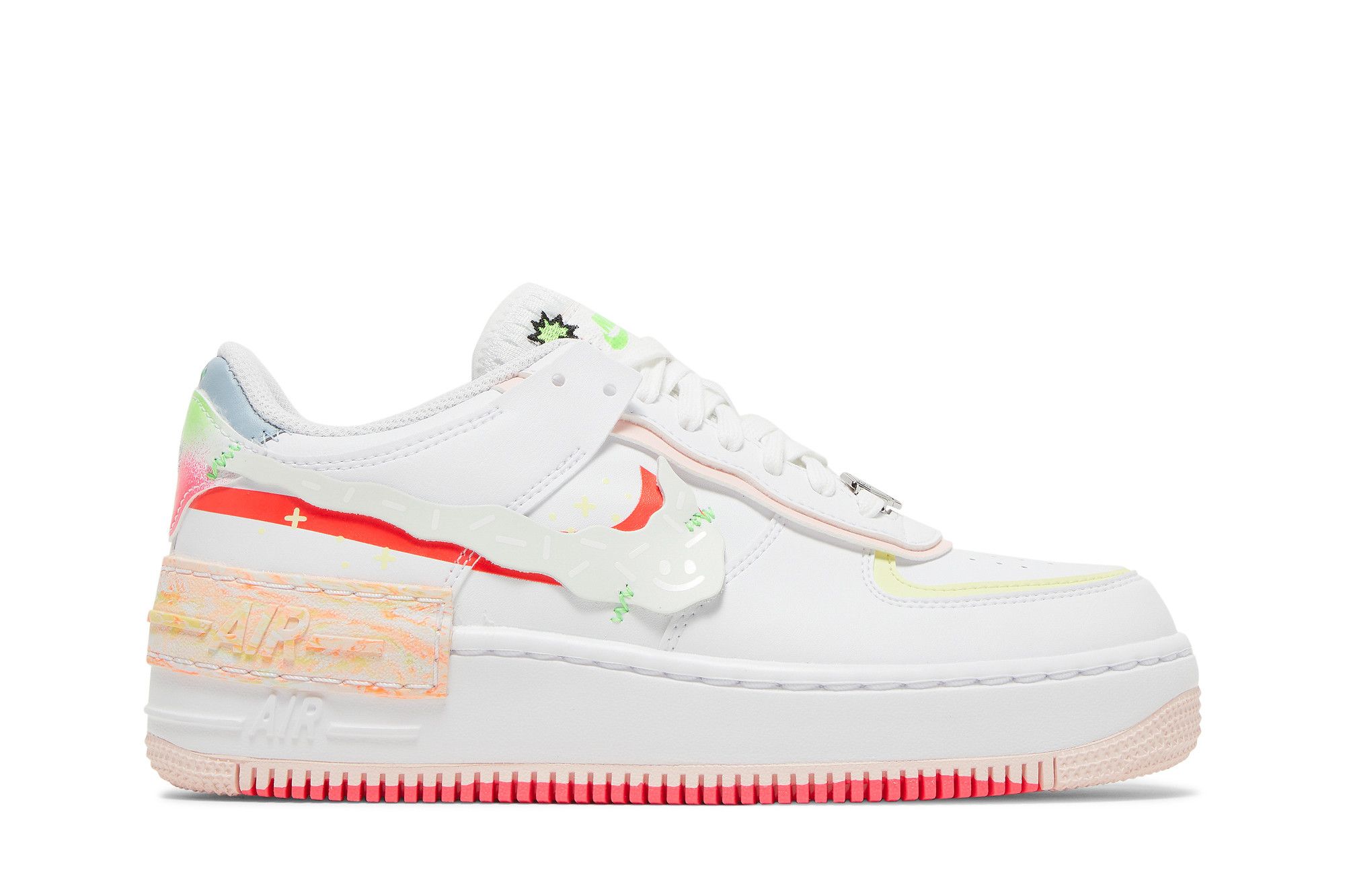 Nike w af1 shadow summit white ghost discount