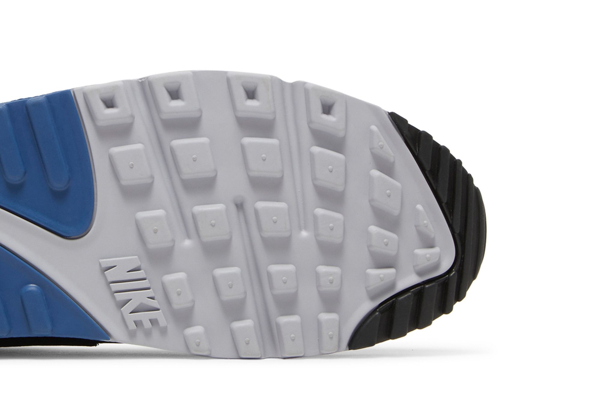 air max 90 grey volt blue