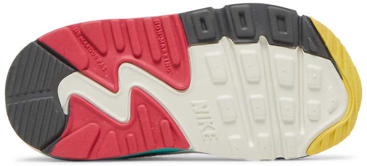 Nike Air Max 90 Leather TD Air Sprung   Iron Grey