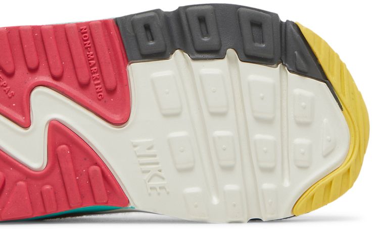 Nike Air Max 90 Leather TD Air Sprung   Iron Grey