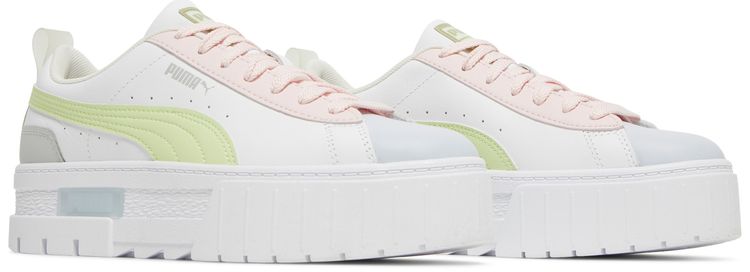 Puma Wmns Mayze Leather White Arctic Ice
