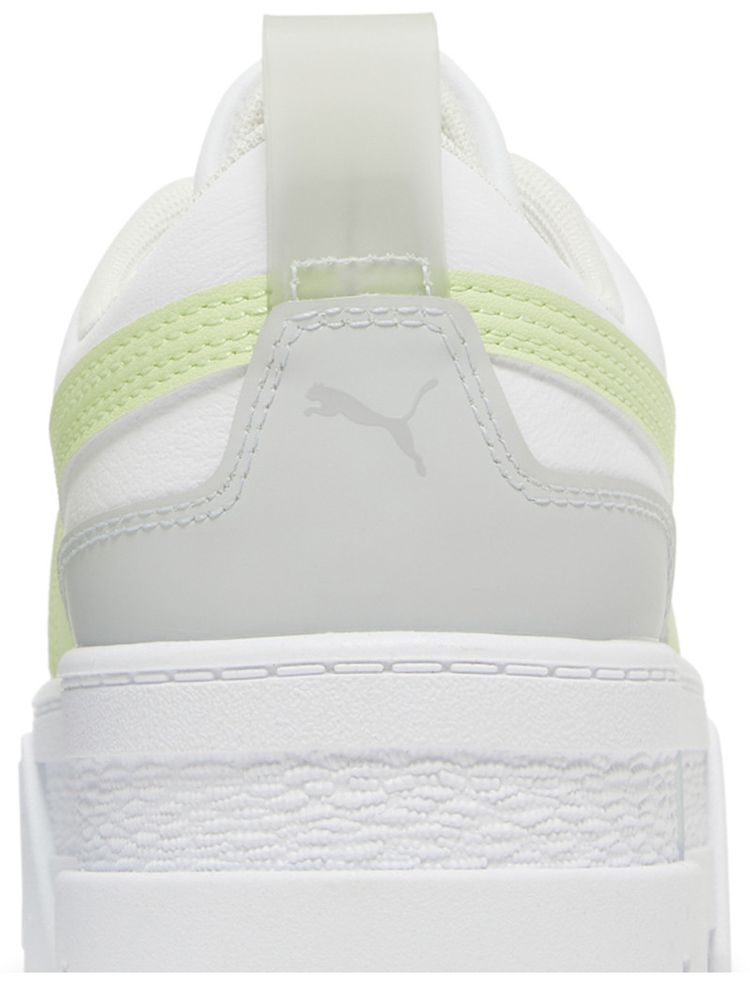 Puma Wmns Mayze Leather White Arctic Ice