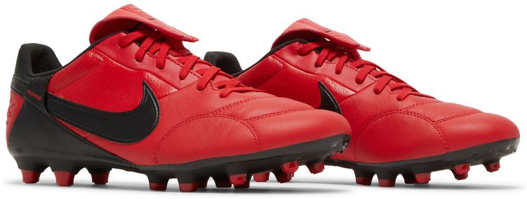 Nike Premier 3 FG University Red Black
